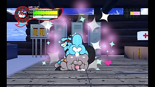 Oh So Hero &lbrack;LGBT Hentai PornPlay&rsqb; Ep&period;4 footjob to make him cum twice