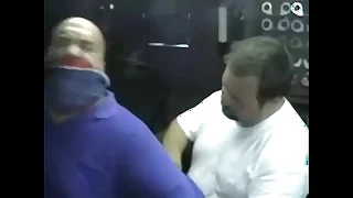 Bear confine and gagged